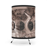 Dao - Cathedrals - Tripod Lamp with Printed Shade, US\CA plug