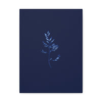 Hanna Rae, Prussian Bleu - Alone - Canvas Gallery Wraps