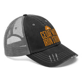 Cedar Wise Iron Strong - Unisex Trucker Hat