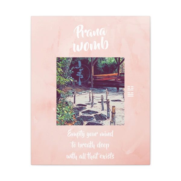 Way of Woman Deck 2021 #43 - Prana Womb - Canvas Gallery Wraps