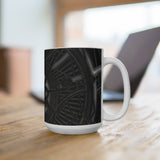 Illuminati - White Ceramic Mug