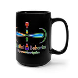 Mindful Behavior Black 15oz Mug