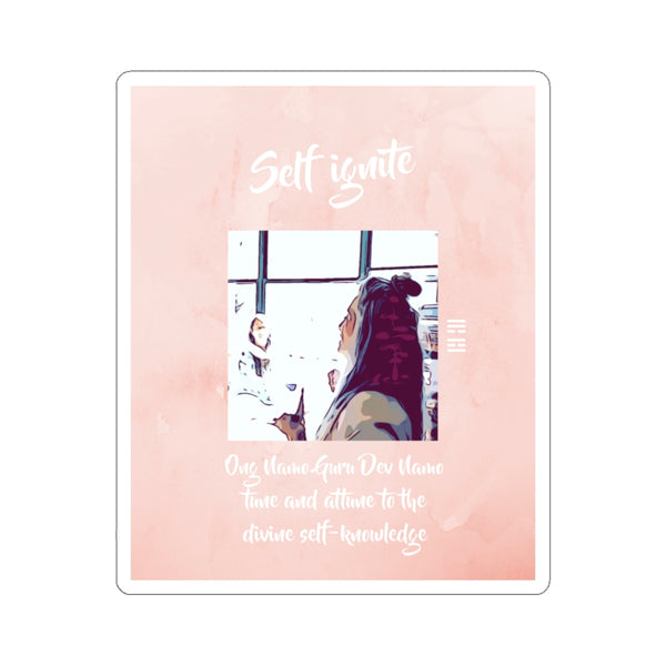 Way of Woman Deck 2021 #19 - Self Ignite - Kiss-Cut Stickers