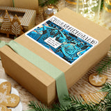 The Data Must Abide Kiss-Cut Stickers