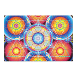 Bobby The Alchemist - Prosperity Blossom Sigil - Area Rug