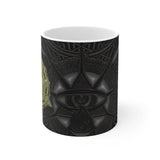 Illuminati - White Ceramic Mug