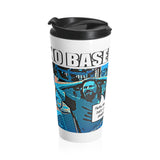 The Data Must Abide Stainless Steel Travel Mug