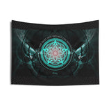 Bobby The Alchemist - Key 001 - Indoor Wall Tapestries