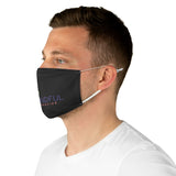 Mindful Behavior Classic Black Fabric Face Mask