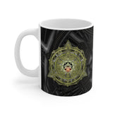 Illuminati - White Ceramic Mug