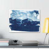 Hanna Rae, Prussian Bleu - Boot Sign - Canvas Gallery Wraps