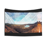 Bobby The Alchemist - Desert Herald - Indoor Wall Tapestries