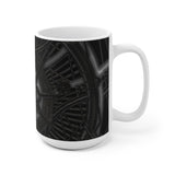 Illuminati - White Ceramic Mug