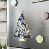 Hanna Rae, Prussian Bleu - Ornaments - 2021 Wooden Christmas Ornament 02