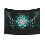 Bobby The Alchemist - Human Passcodes - Indoor Wall Tapestries