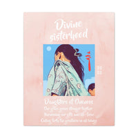Way of Woman Deck 2021 #61 - Divine Sisterhood - Canvas Gallery Wraps