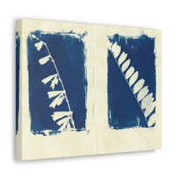Hanna Rae, Prussian Bleu - Duo - Canvas Gallery Wraps