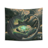 When Snails Fly - Earth Elder - Indoor Wall Tapestries