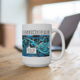 The Data Must Abide White Ceramic Mug