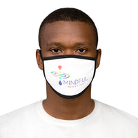 Mindful Behavior Classic Mixed-Fabric Face Mask