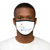 Mindful Behavior Classic Mixed-Fabric Face Mask