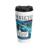 The Data Must Abide Stainless Steel Travel Mug