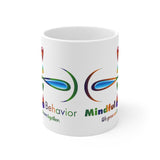 Mindful Behavior White 11oz Mug