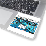 The Data Must Abide Square Stickers