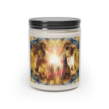 Dust Devil Ranch - Mini Horse Tribute - Scented Candle, 9oz