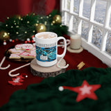 The Data Must Abide White Ceramic Mug