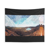 Bobby The Alchemist - Desert Herald - Indoor Wall Tapestries