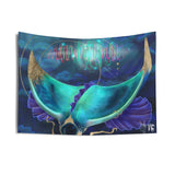 When Snails Fly - Water Elder - Indoor Wall Tapestries
