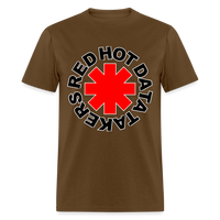 Red Hot Data Takers Asterisk - Unisex Classic T-Shirt - brown