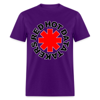 Red Hot Data Takers Asterisk - Unisex Classic T-Shirt - purple