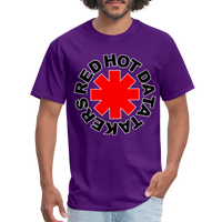 Red Hot Data Takers Asterisk - Unisex Classic T-Shirt - purple