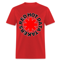 Red Hot Data Takers Asterisk - Unisex Classic T-Shirt - red