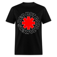 Red Hot Data Takers Asterisk - Unisex Classic T-Shirt - black