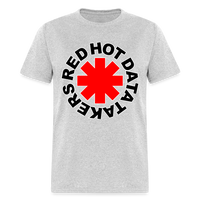 Red Hot Data Takers Asterisk - Unisex Classic T-Shirt - heather gray