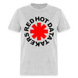Red Hot Data Takers Asterisk - Unisex Classic T-Shirt - heather gray
