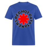 Red Hot Data Takers Asterisk - Unisex Classic T-Shirt - royal blue