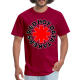 Red Hot Data Takers Asterisk - Unisex Classic T-Shirt - dark red