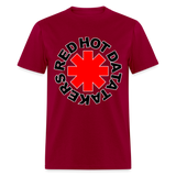 Red Hot Data Takers Asterisk - Unisex Classic T-Shirt - dark red