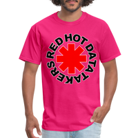 Red Hot Data Takers Asterisk - Unisex Classic T-Shirt - fuchsia