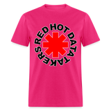 Red Hot Data Takers Asterisk - Unisex Classic T-Shirt - fuchsia
