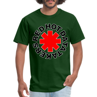 Red Hot Data Takers Asterisk - Unisex Classic T-Shirt - forest green