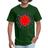 Red Hot Data Takers Asterisk - Unisex Classic T-Shirt - forest green