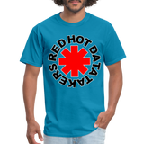 Red Hot Data Takers Asterisk - Unisex Classic T-Shirt - turquoise