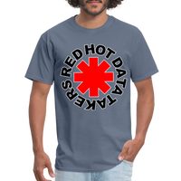 Red Hot Data Takers Asterisk - Unisex Classic T-Shirt - denim