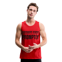 Prompt Fade Promptly Premium Tank - red