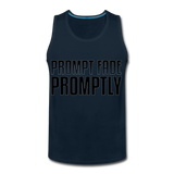 Prompt Fade Promptly Premium Tank - deep navy